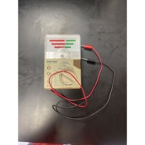 Vintage 1970s Micronta Battery Tester 22-032 See Descrip